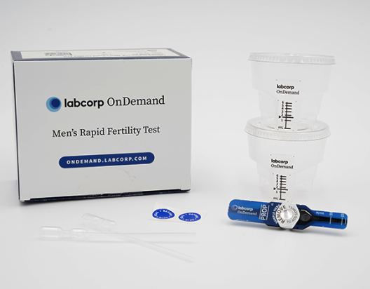 Men's Rapid Fertility Test Refill Kit
